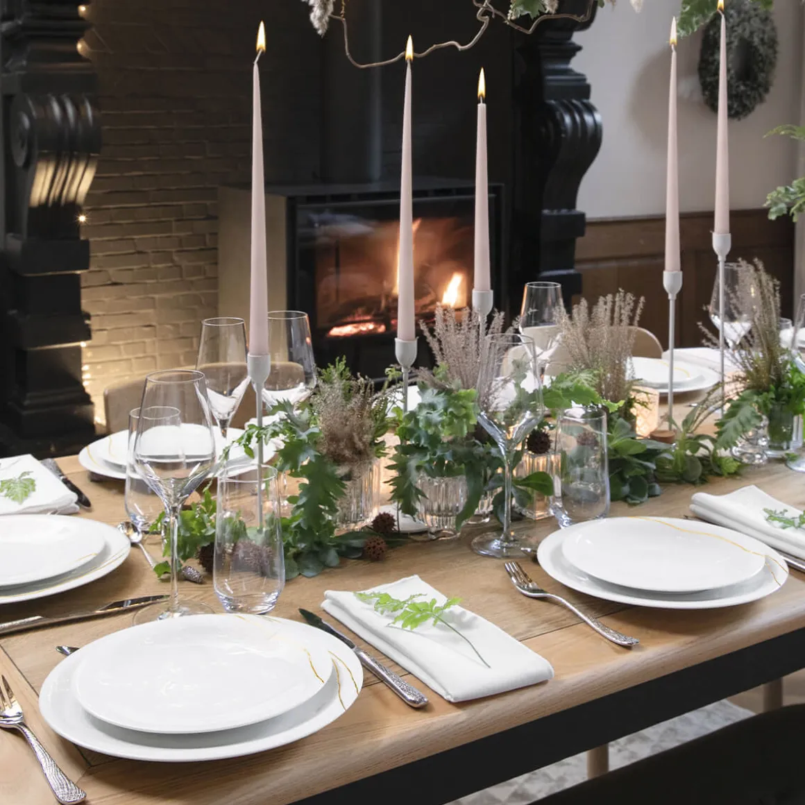 SUPERNATURE OR Assiette à dessert 21,5 cm