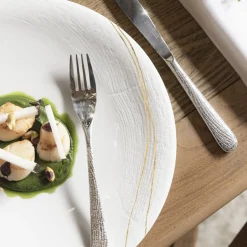 SUPERNATURE OR Assiette à dessert 21,5 cm