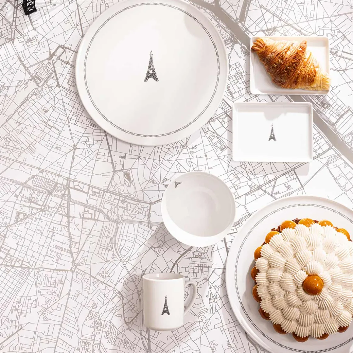 TOUR Mini plat 16X12 cm