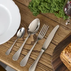 VERLAINE ARGENTE CLASSE I Colis écrin 100 couverts