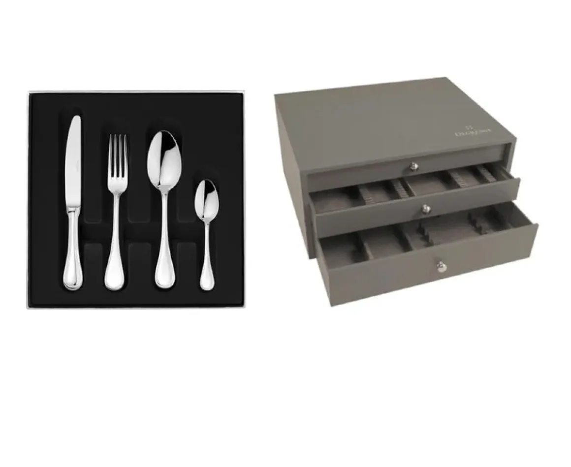 VERLAINE MIROIR Coffret 24 couverts