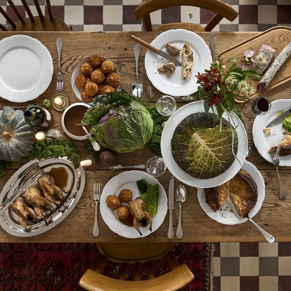 VERLAINE MIROIR Coffret couverts de service