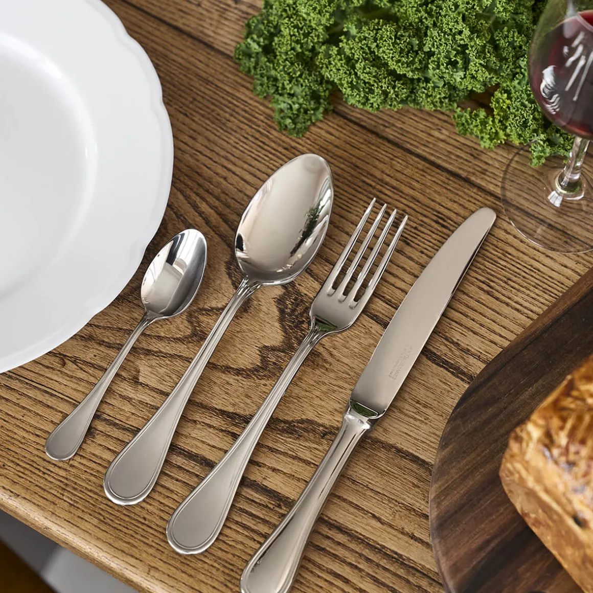 VERLAINE MIROIR Colis écrin 124 couverts