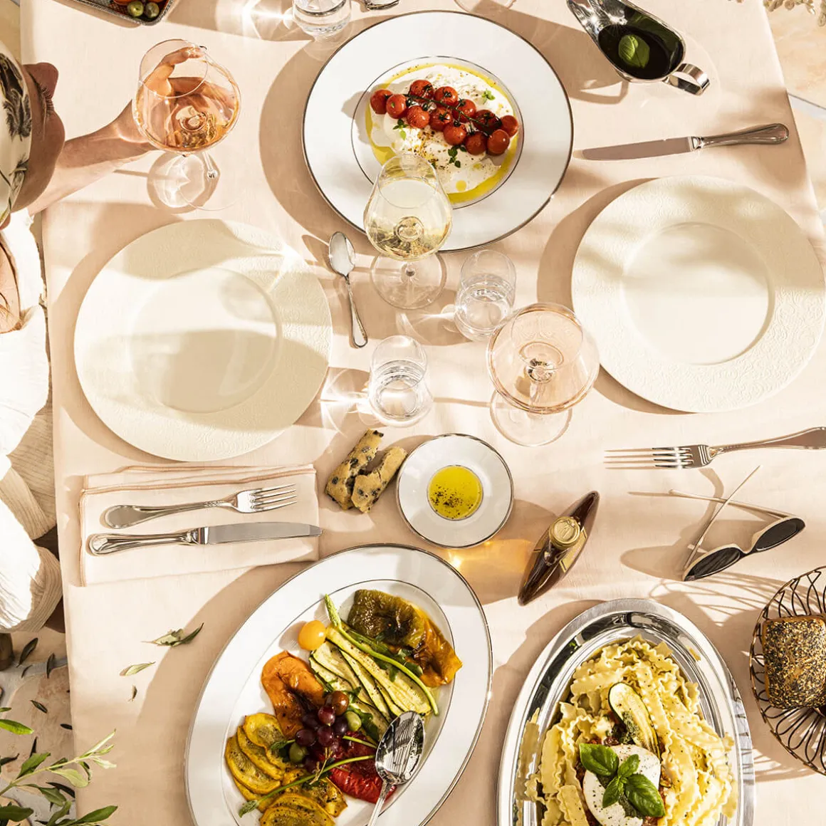 VERLAINE MIROIR Cuillère de table