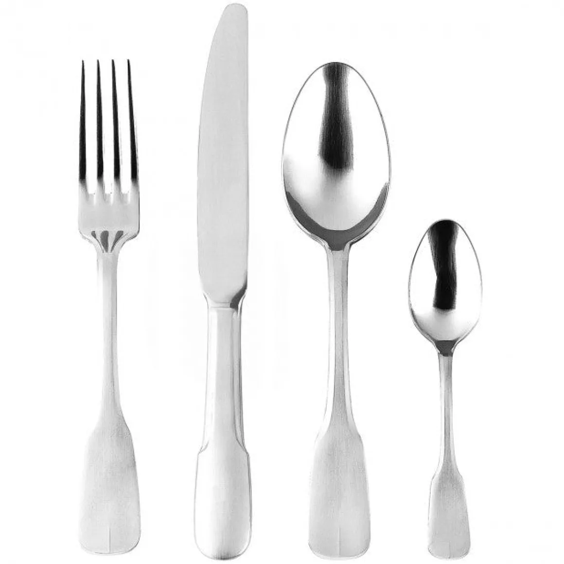 VIEUX PARIS SATINE Coffret 24 couverts