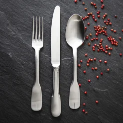 VIEUX PARIS SATINE Coffret 24 couverts