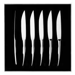 XY MIROIR Coffret 6 couteaux à steak