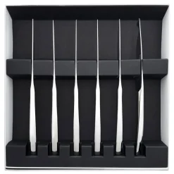 XY MIROIR Coffret 6 couteaux à steak