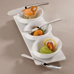 XY MIROIR Spatule de mise en bouche